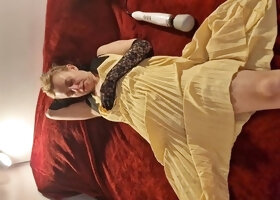 Sexually, wife, female masturbation