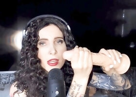 Female dominance, asmr, dirty-talk