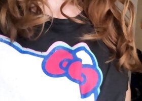Beautiful teen amateur fucked close up by an ass loving dude