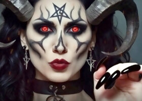 Dark Saint Astarielle Eye Lock Blasphemy Jerk