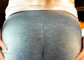 Amateur blond girl with big boobs getting fucked