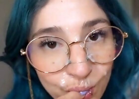 Nympho Neighbor Invites You To Her Apartment As A Naughty