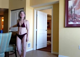 Vacation Tease: Slow, Extended Pleasure