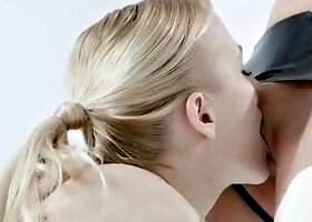 Aislin and Sicilias Lesbian Bondage