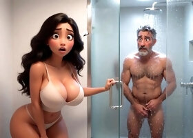 Taboo fantasy, older man