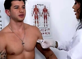 Mariana's Anatomy Chapter II: Dr. Martix Has Risky Sex with Her Patient Next to His Wife - Mariana M