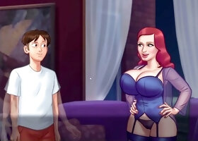 Cartoon movie, mom