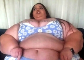Bbw amateur home video solo masturbation