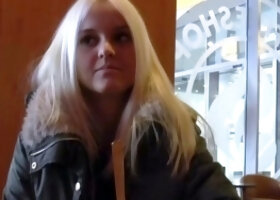 Joleyn Burst A Blonde Bombshell Dominates Her WoodmanCasting