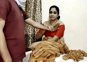 Priya Bhahbi painful pussy fucking with TV electrician in clear hindi audio,