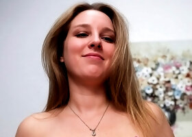 Big boobs milf masturbates with her dildo